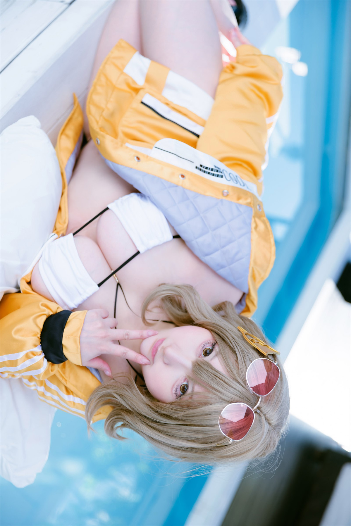 Cosplay SAKUサク Sparkling アニス Anis Nikke Set.02(36)