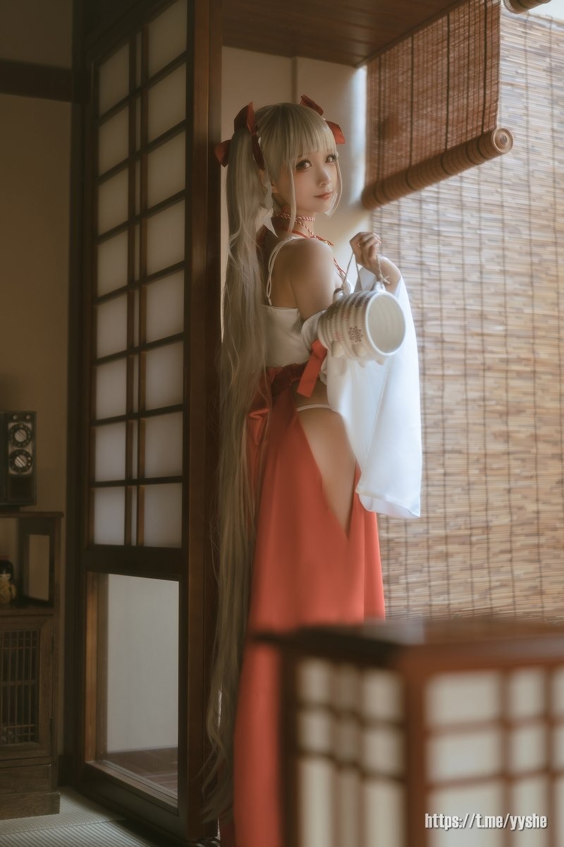 [Cos]蠢沫沫 - 可畏 巫女 [55P](7)