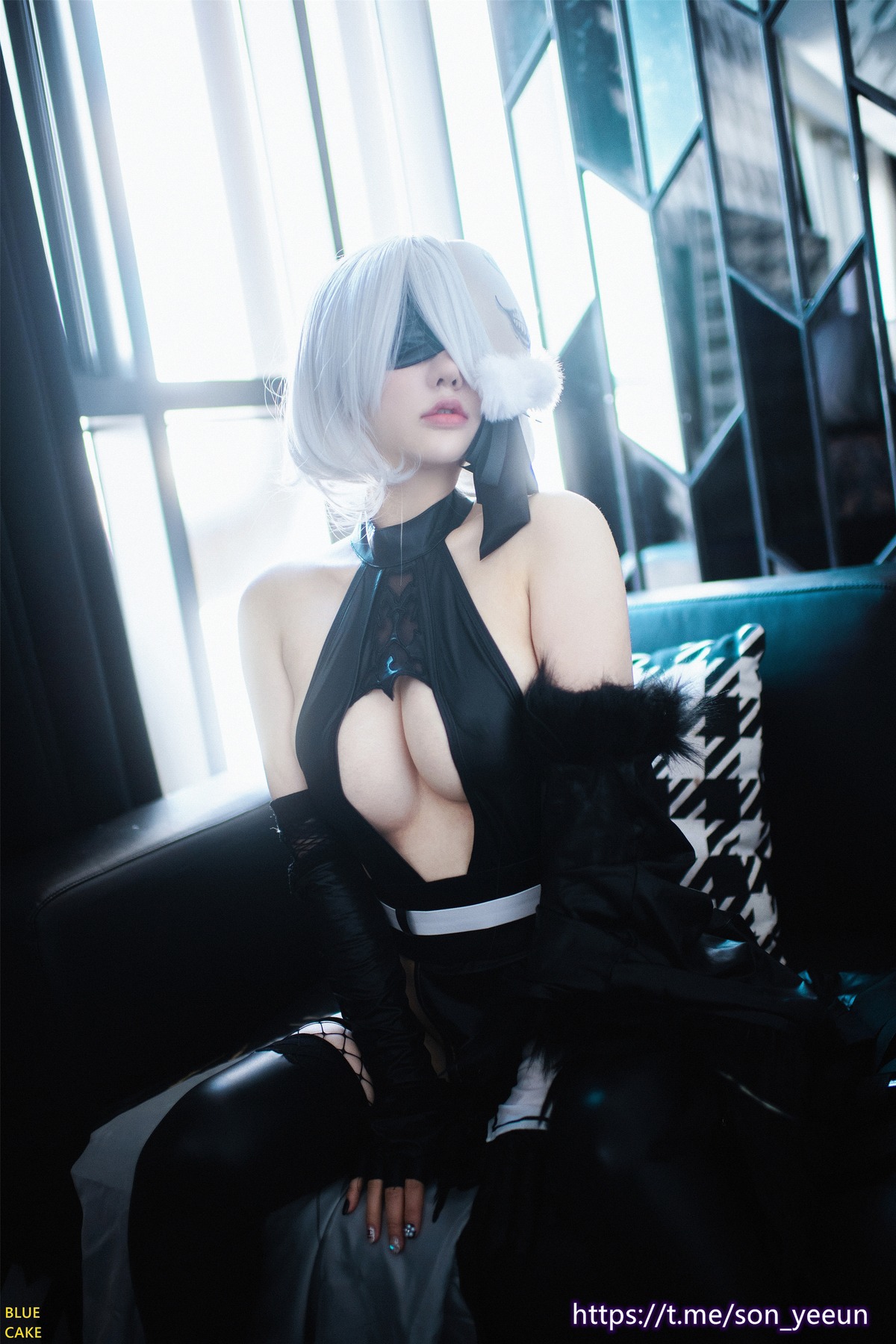 Son Yeeun 손예은, [BLUECAKE] 2B YoRHa No.2 NieR Set.01(53)