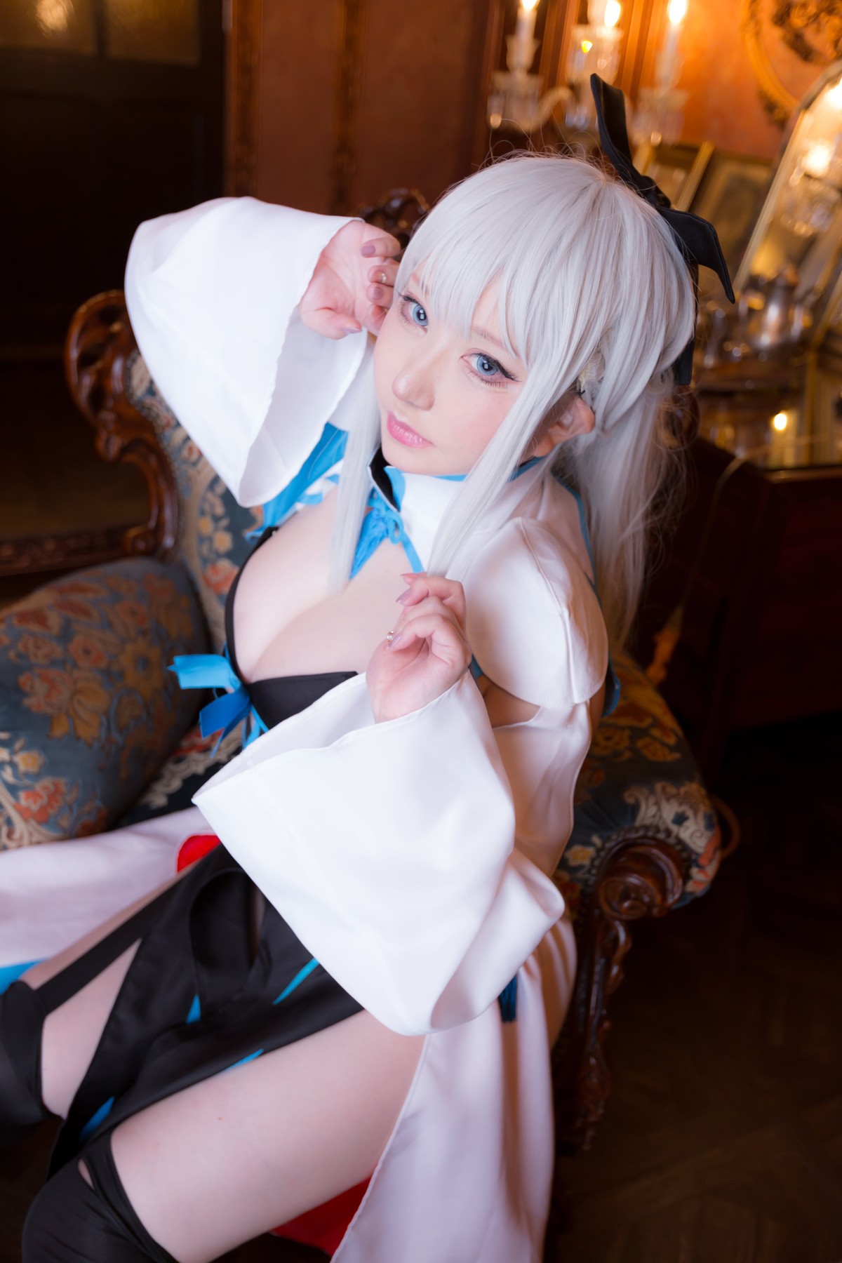 Cosplay SAKUサク Morgan le Fay Set.02(38)