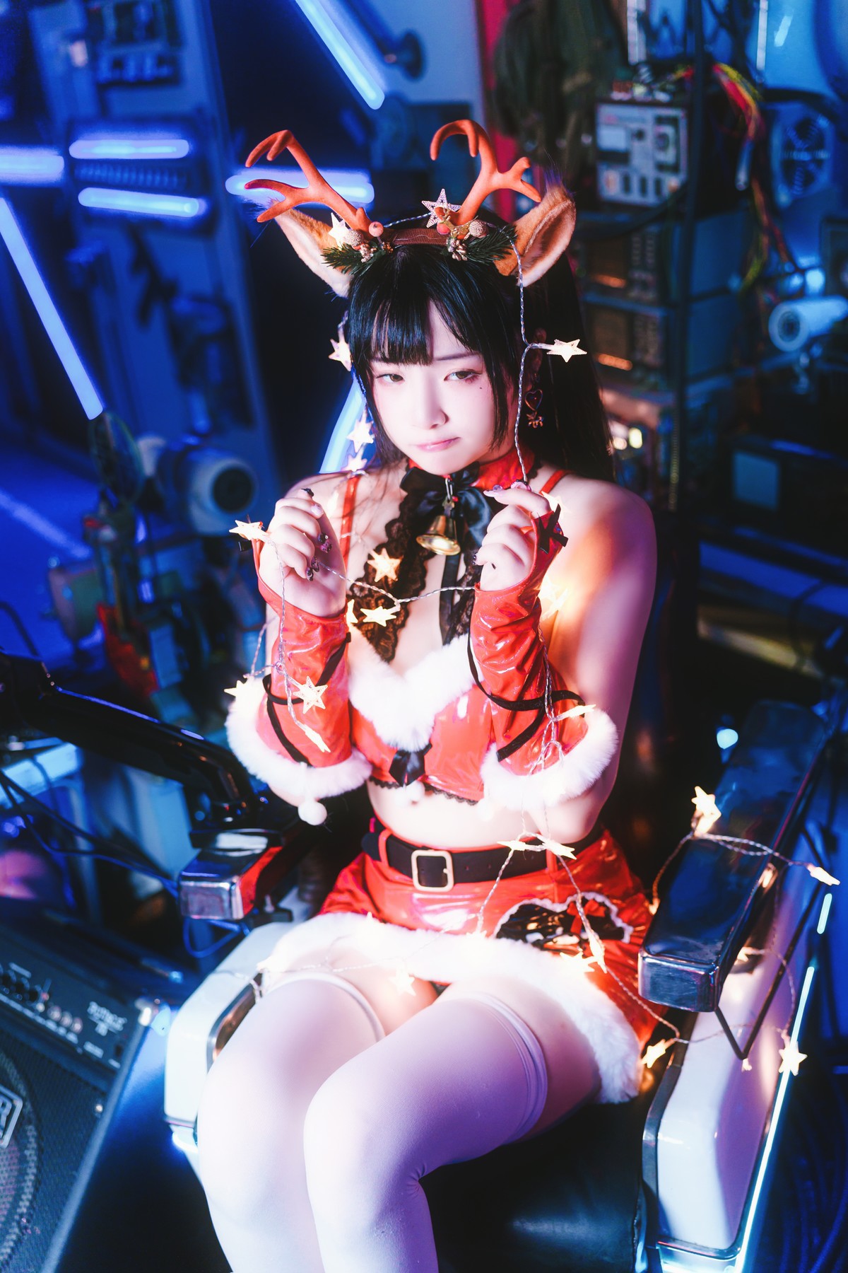 Cosplay 落落Raku Dear Deer ☆(7)