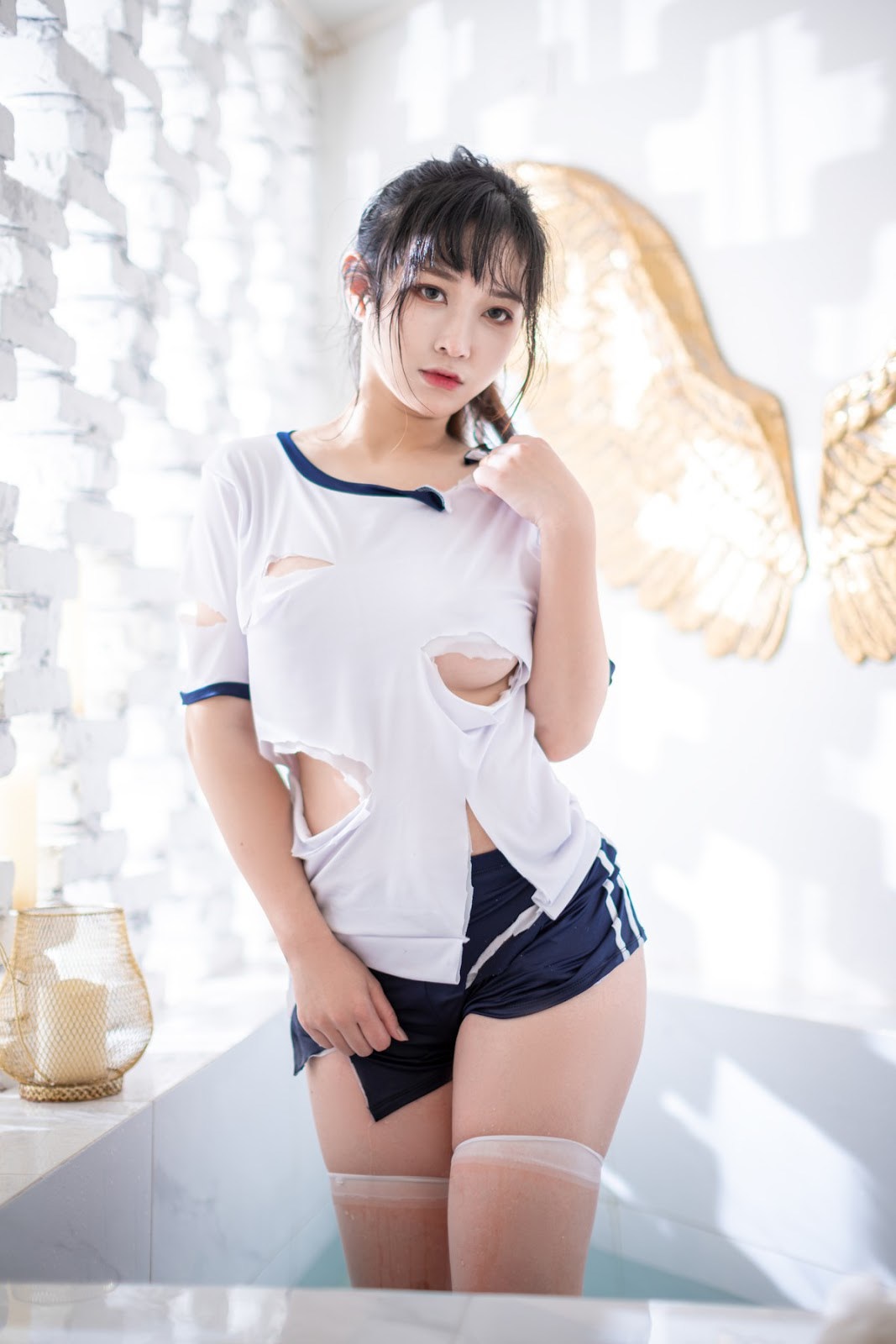 Cosplay 奇行家狗崽 浴场的体操服(29)