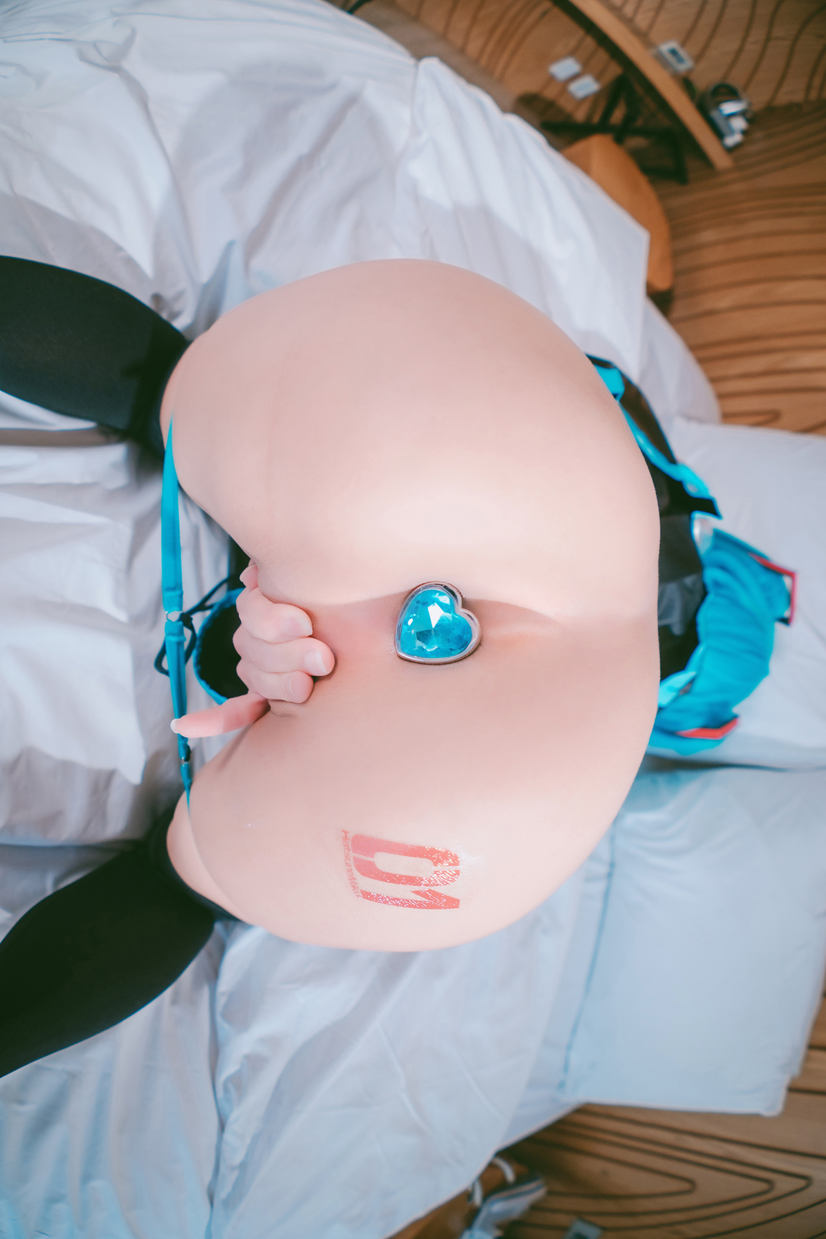 Cosplay Maruemon 마루에몽 Plug Me In Miku Set.02(50)