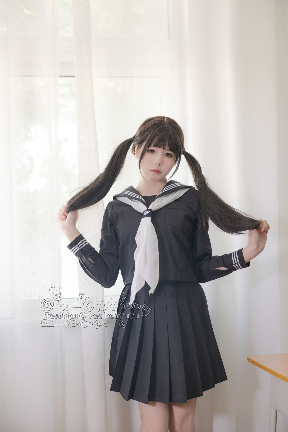 Cosplay 黏黏团子兔 放课后(14)