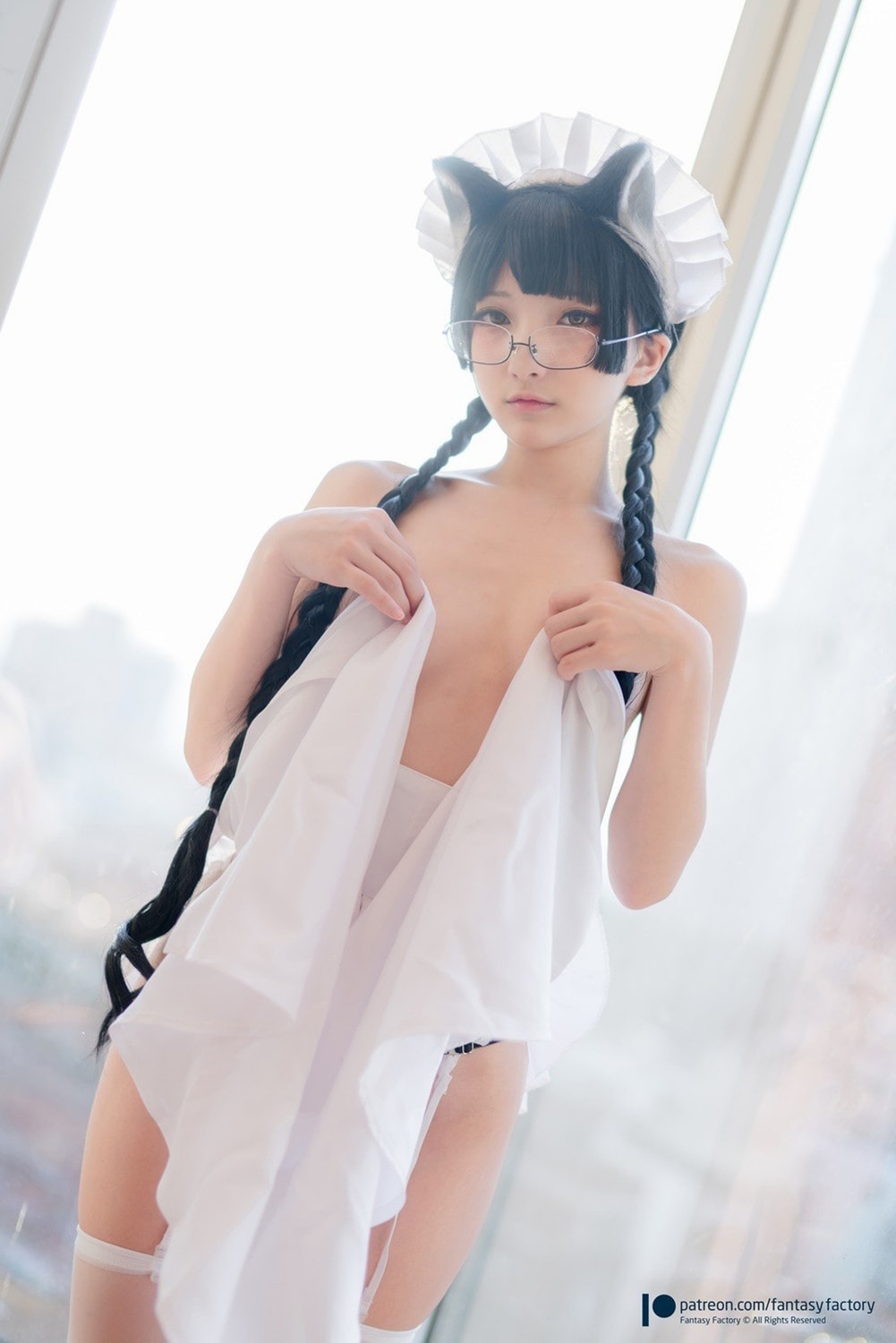 [網路收集系列] Sexy Neko Maid Cosplay(124)