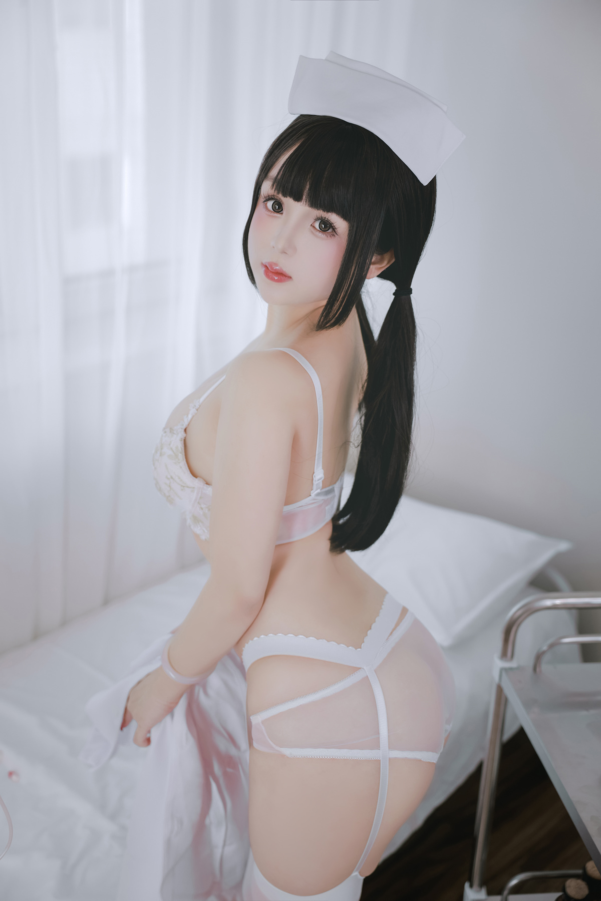 Cosplay Rinaijiao日奈娇 诊所护士 Set.01(20)