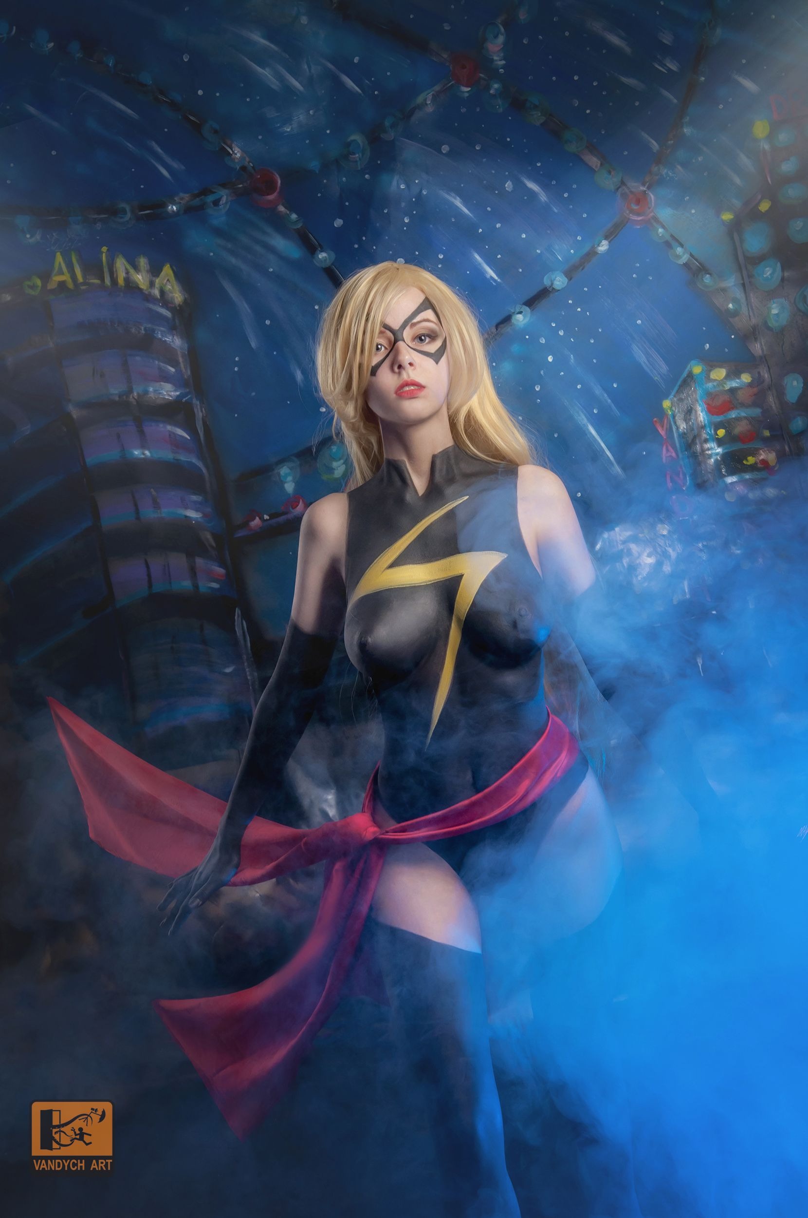 Disharmonica - Marvel Comics. Ms Marvel[92P](8)