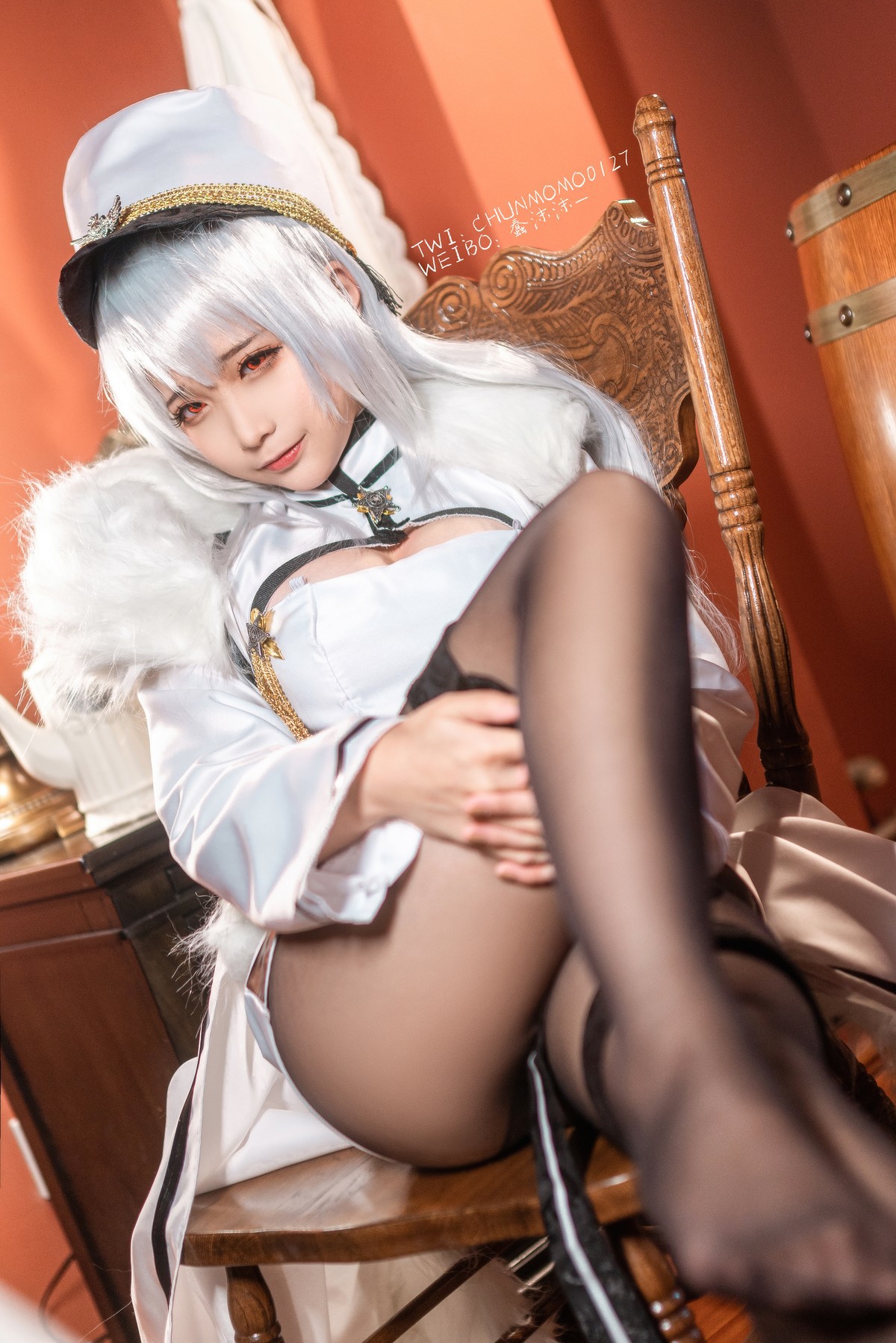 Cosplay 蠢沫沫 Chunmomo 甘古特(15)