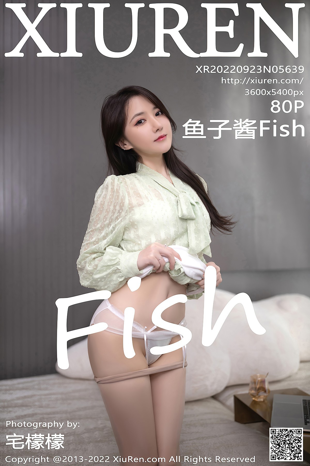 [XiuRen秀人网] No.5639 鱼子酱Fish
