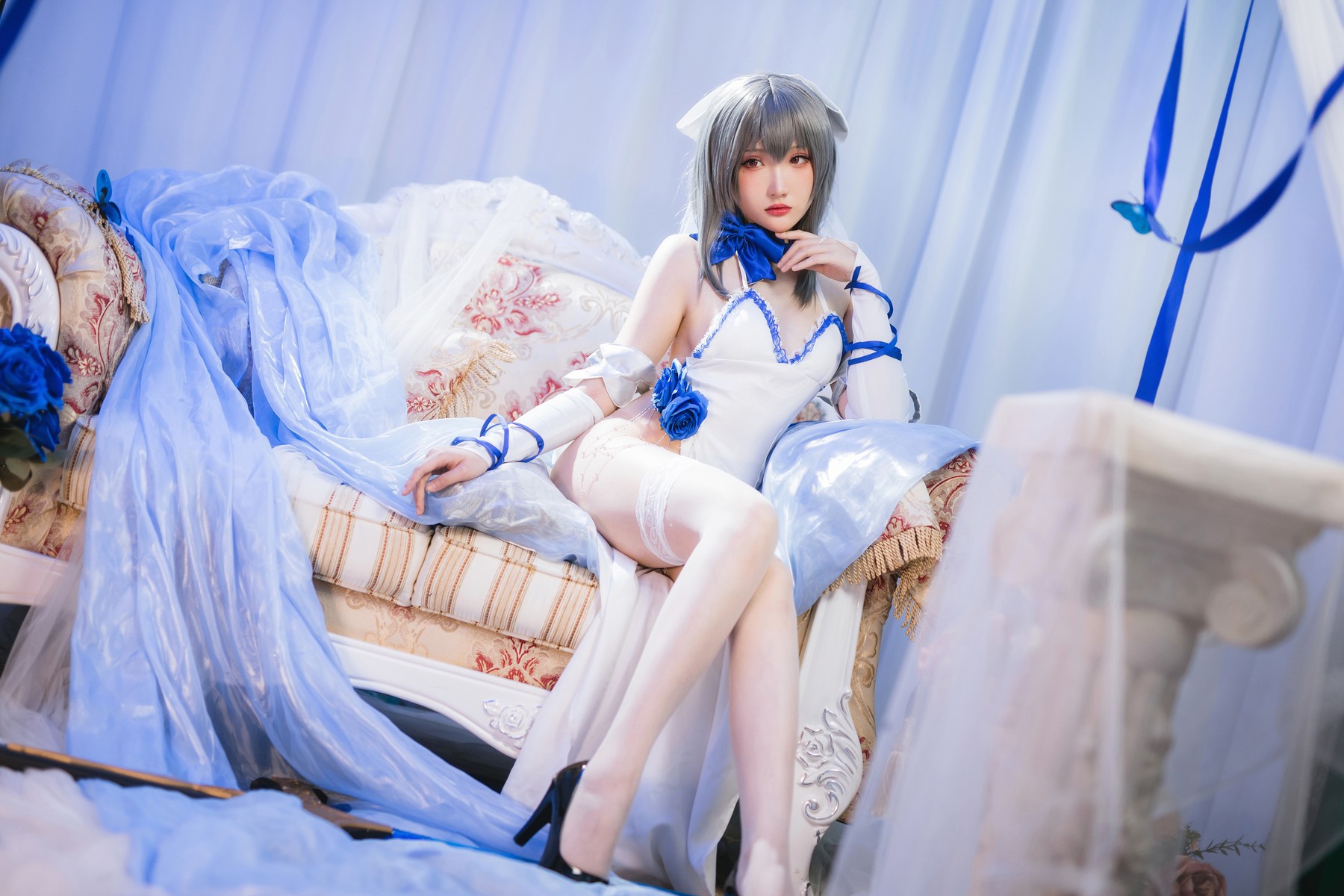 瓜希酱 Cosplay 路易九世礼服(2)