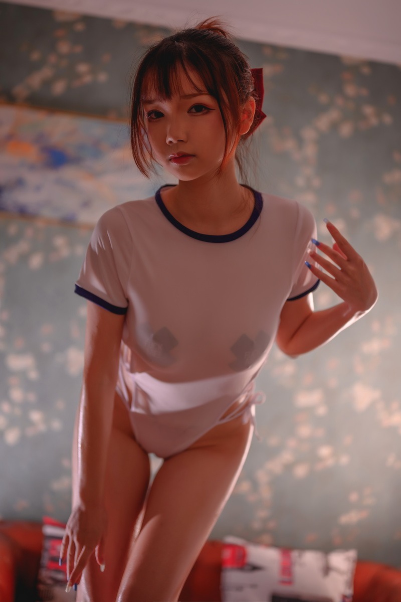 雪晴Astra – 体操服少女[54P+9V](27)