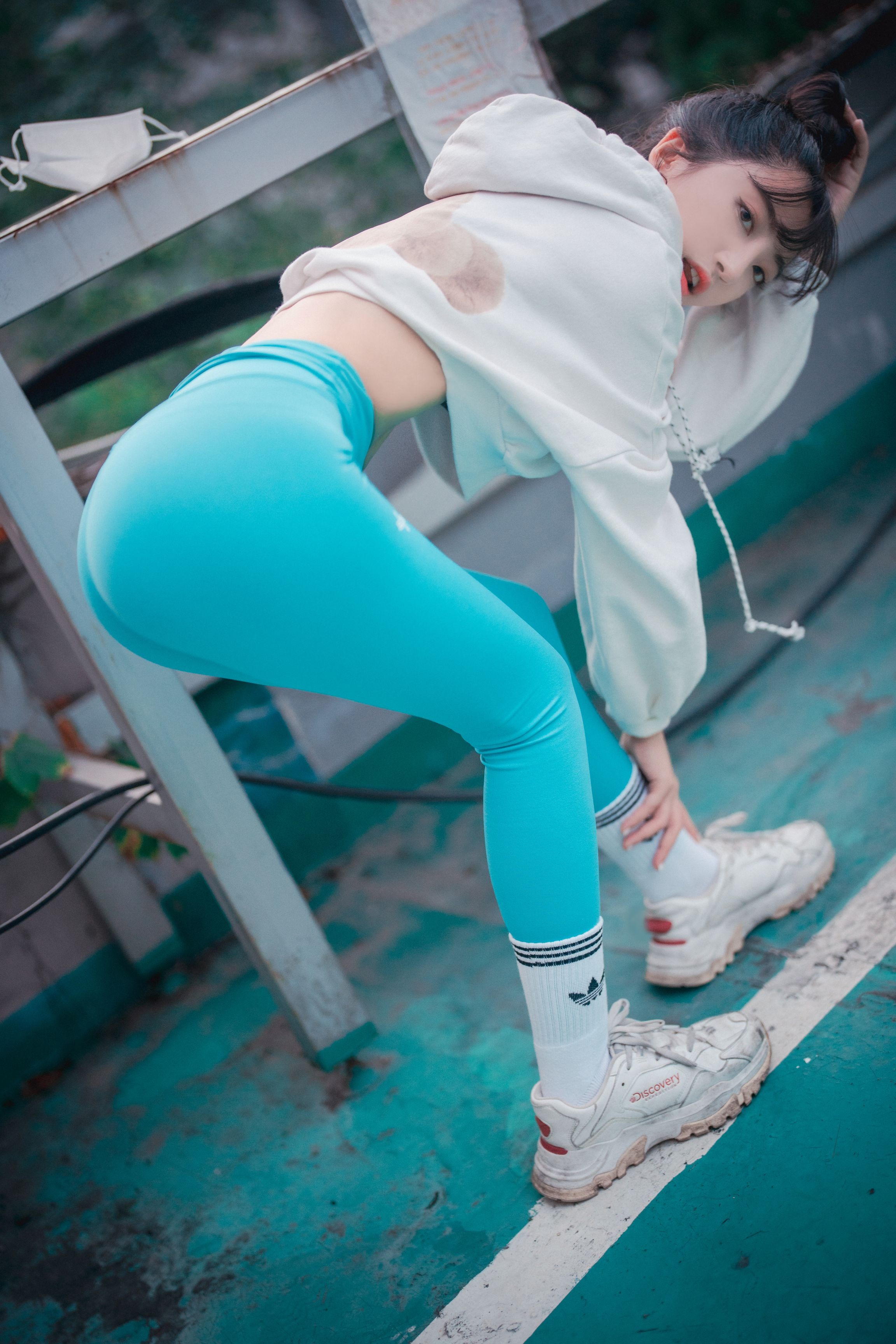 DJAWA Photo Vol.0162 - HaNari (하나리) - Loose and Tight Cool Mint [85P 2.8GB](37)