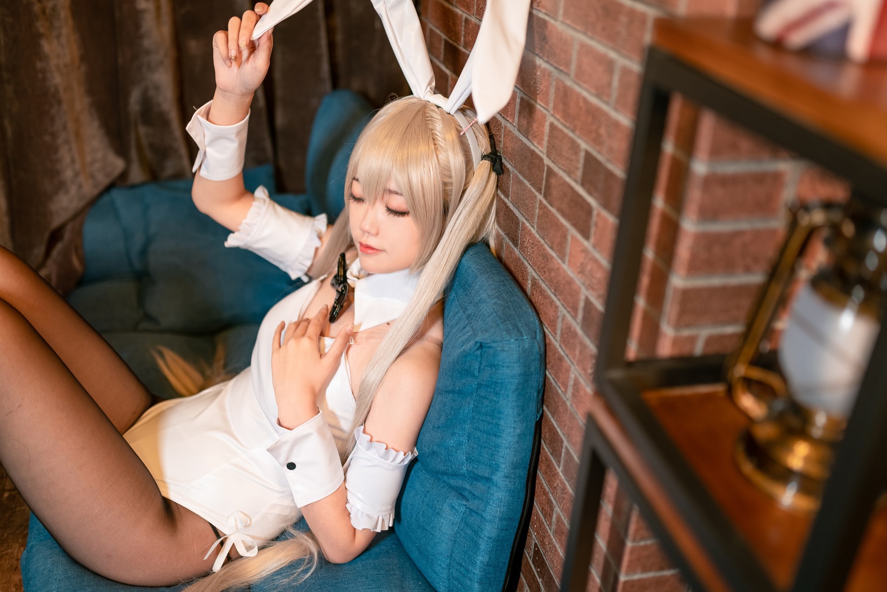 肥肥雅 Cosplay 穹妹兔女郎(24)