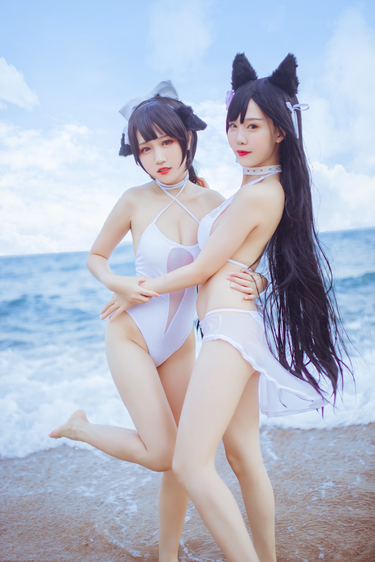 Cosplay 抖娘利世 Atago &#038; Takao(18)