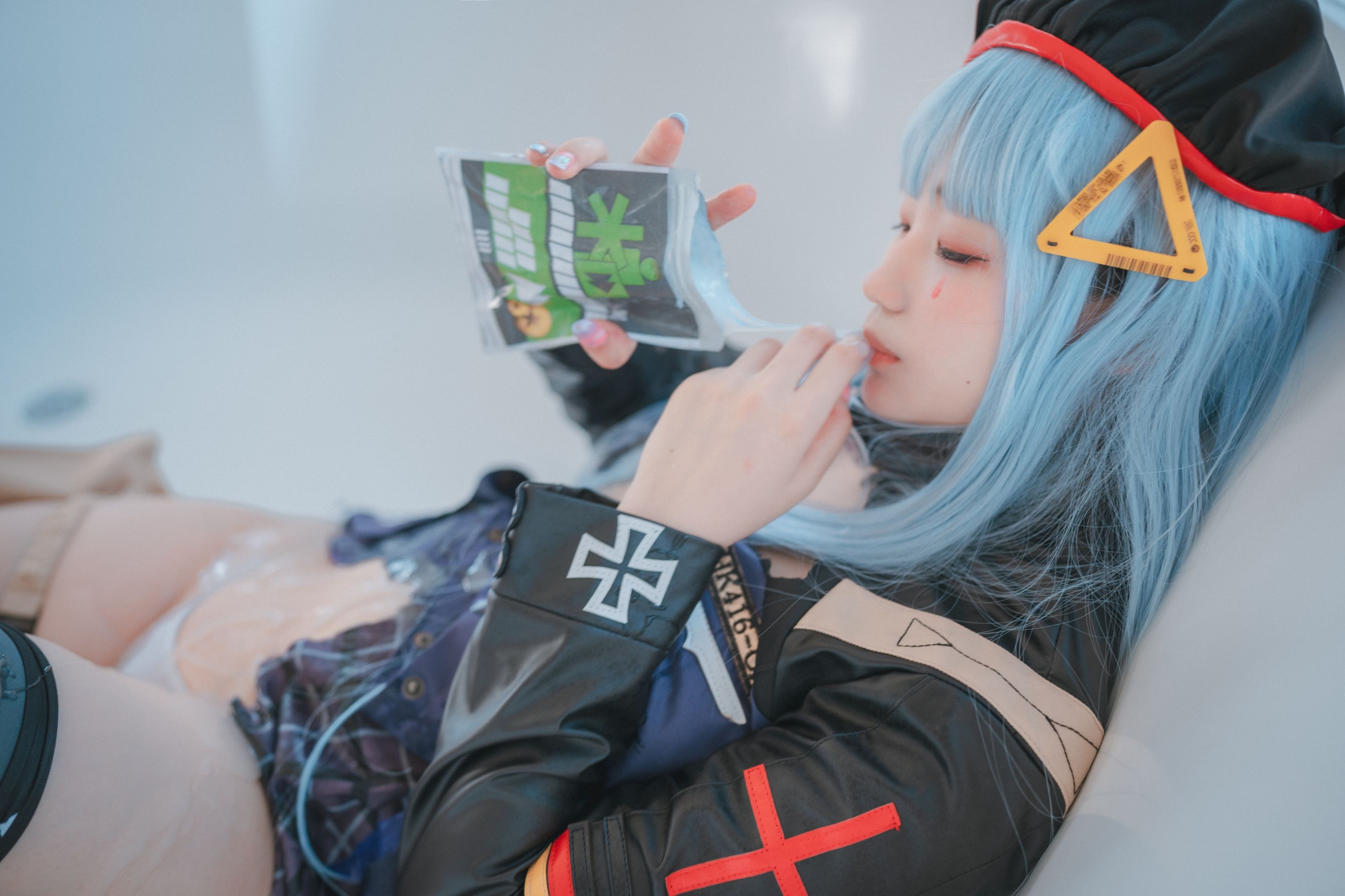 DJAWA Photo - Mimmi (밈미) - Girls' Frontline - HK416 (Damaged ver.)(65)