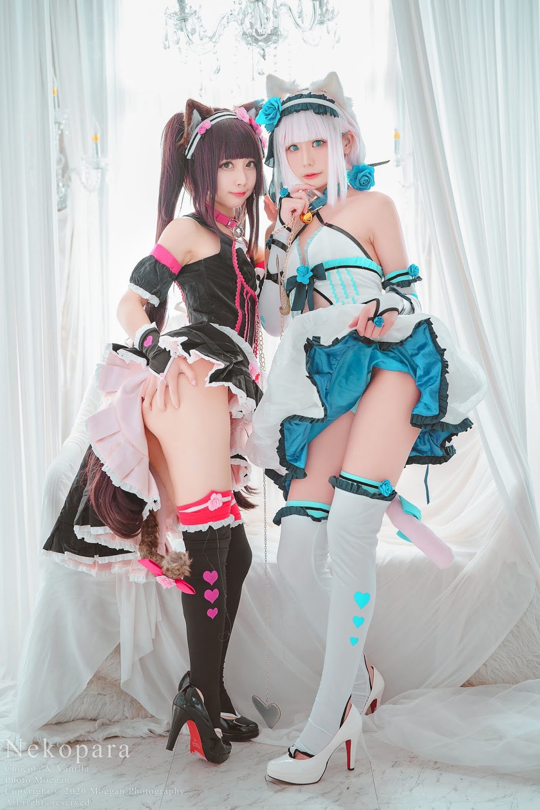 Cosplay [牛牛Niu、沖田凜花Rinka] ネコぱら 霞ヶ丘詩羽 冴えない彼女の育てかた(10)
