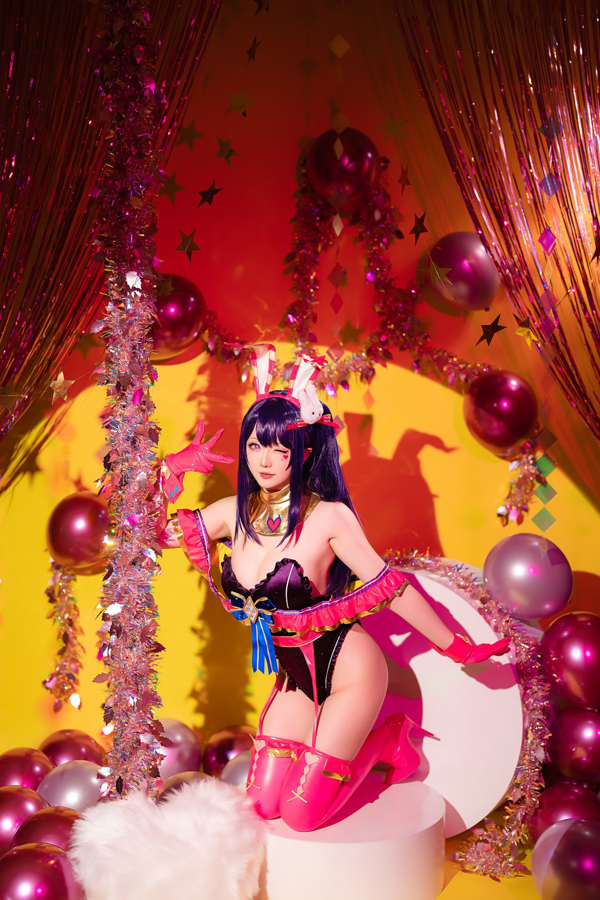 Cosplay 星之迟迟Hoshilily 我推的孩子-星野爱同人 Set.01(22)