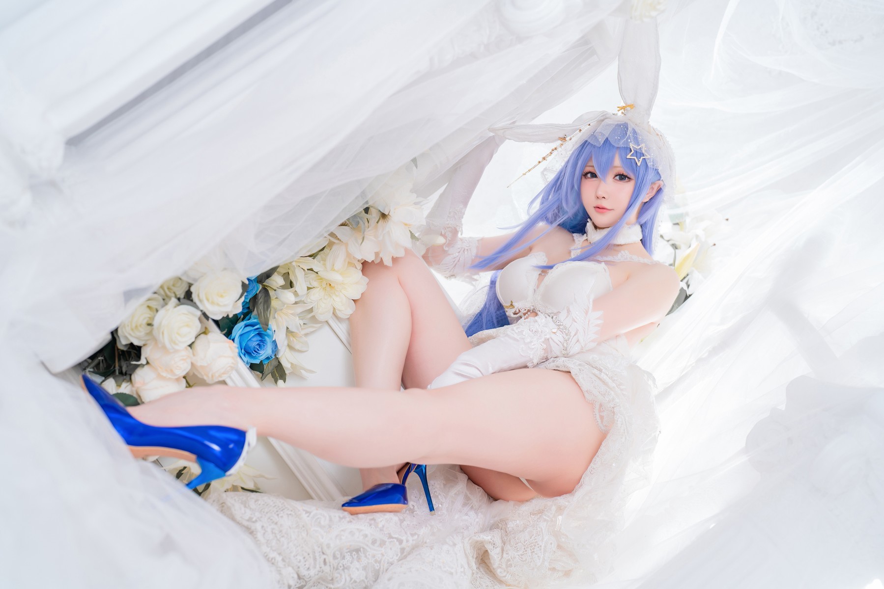 Cosplay 星之迟迟 花园(29)