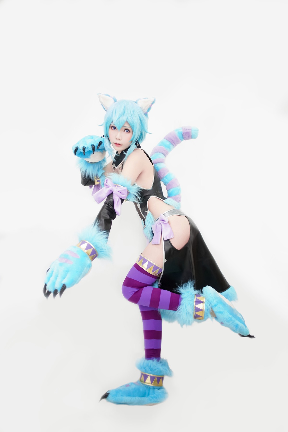 Cosplay ElyEE子 诗乃扑克猫