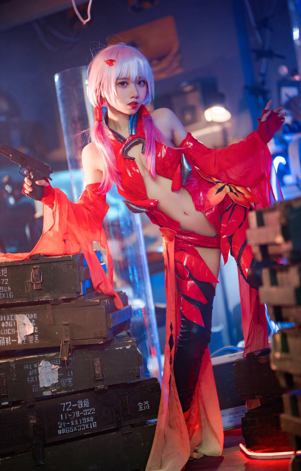 [果咩酱] Inori Yuzuriha 楪祈 (Guilty Crown)(21)