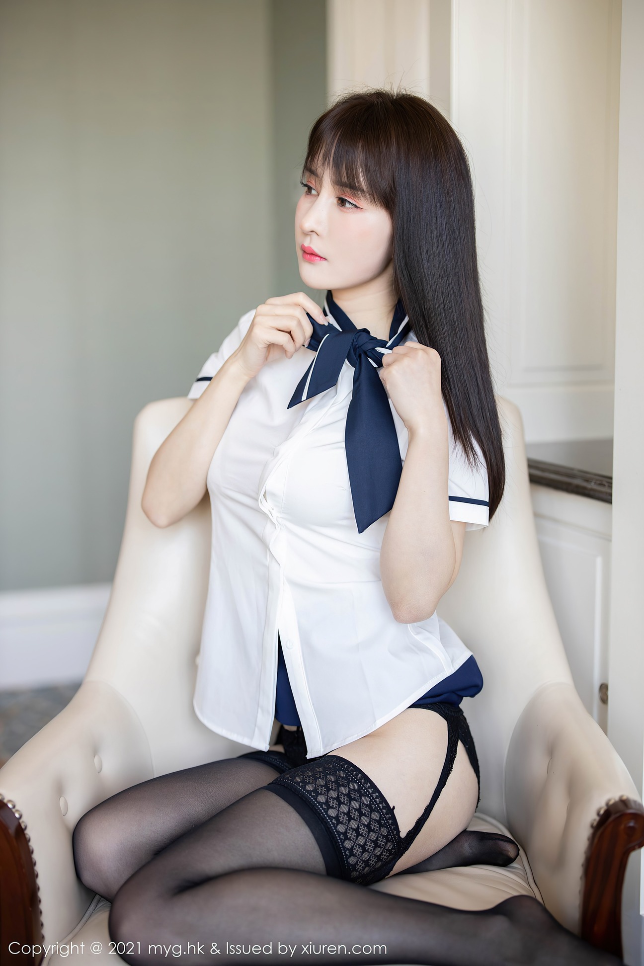 [MyGirl美媛馆] 2021.04.01 Vol.505 蔡文钰Abby(19)