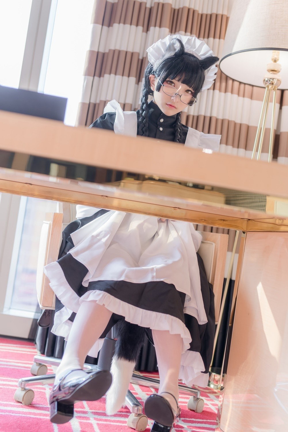 [網路收集系列] Sexy Neko Maid Cosplay(60)