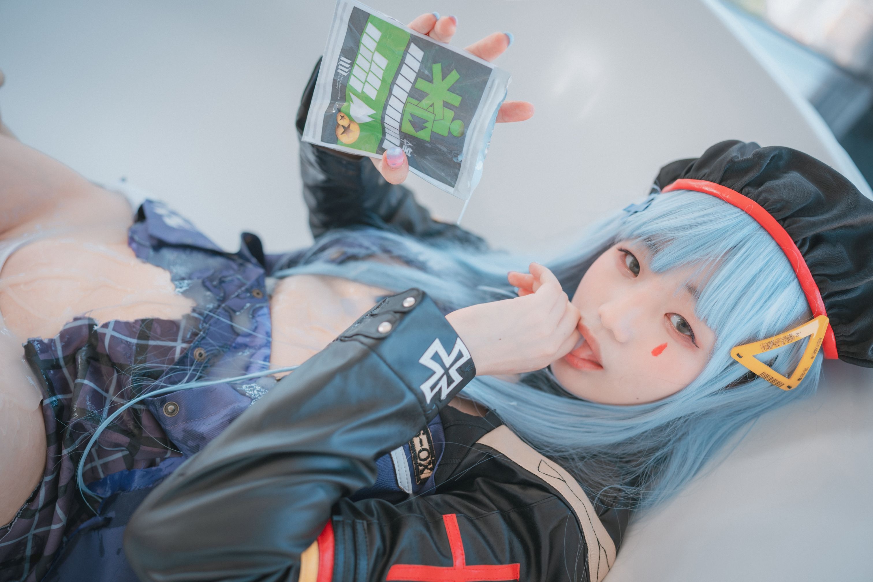 DJAWA Photo - Mimmi (밈미) - Girls' Frontline - HK416 (Damaged ver.)(72)