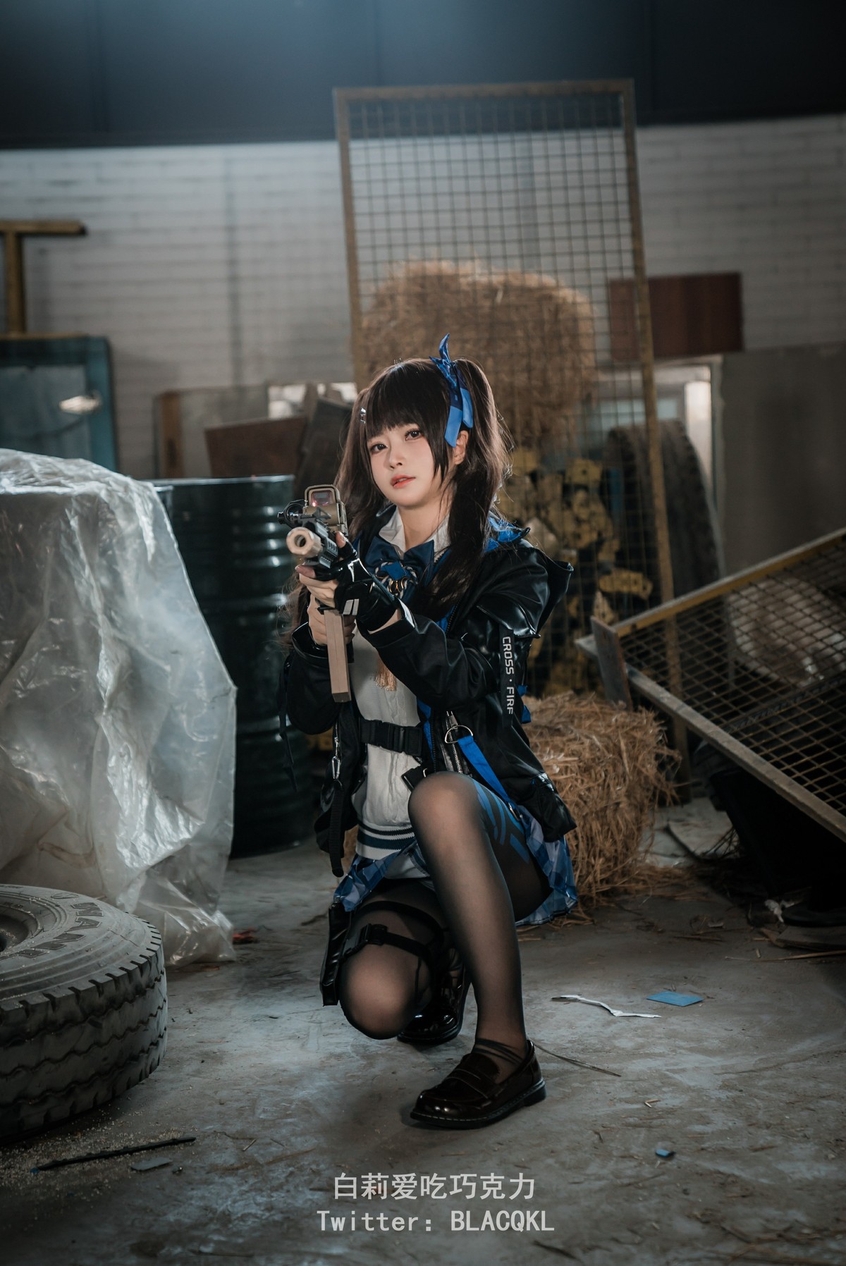 白莉爱吃巧克力 Cosplay 关小雨(3)