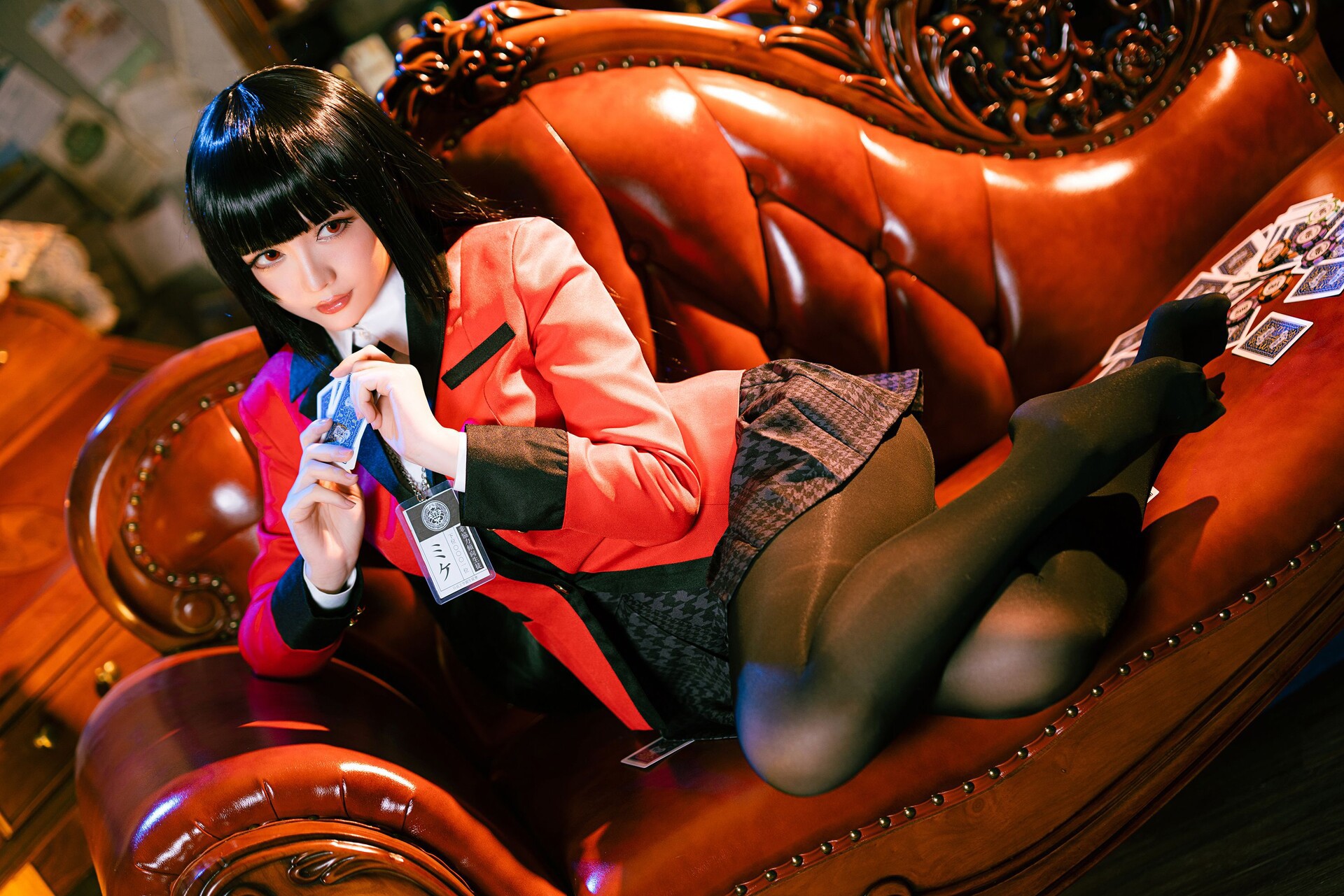 [Hoshilily 星之迟迟] Yumeko Jabami 蛇喰夢子 Kakegurui(24)