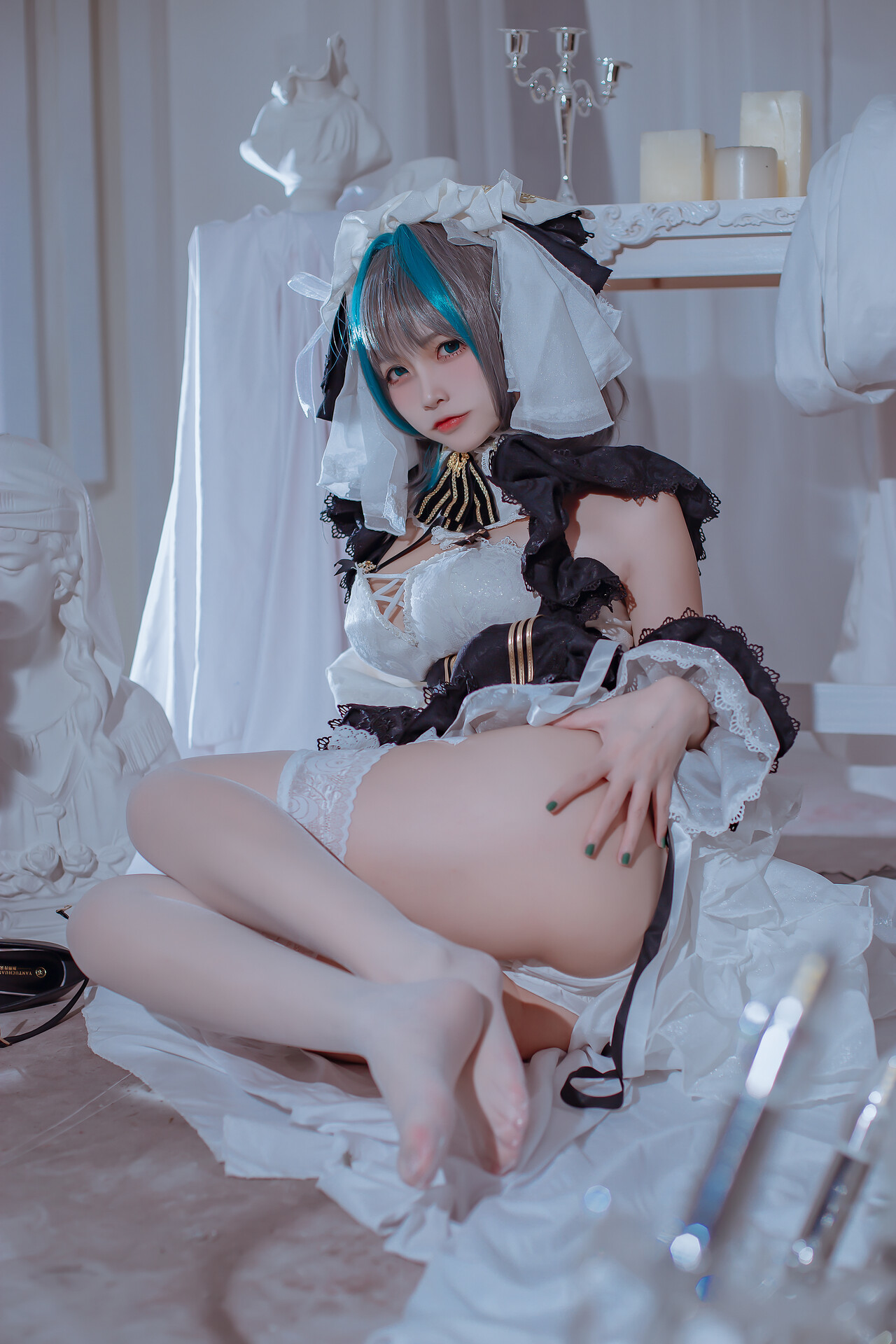 [二佐Nisa] Cheshire Maid 柴郡(26)