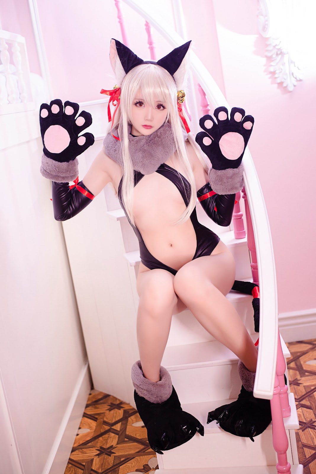 Cosplay 星之迟迟Hoshilily 伊莉雅(15)