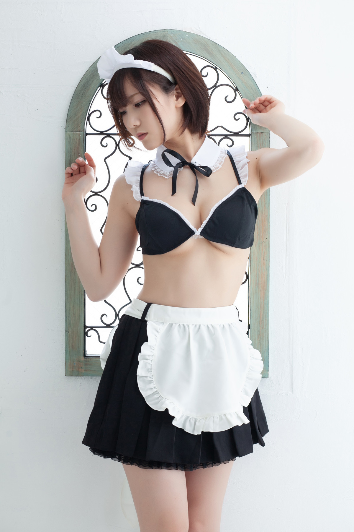 Cosplay Kenken けんけん Maid いえすまいろーど Set.02(18)