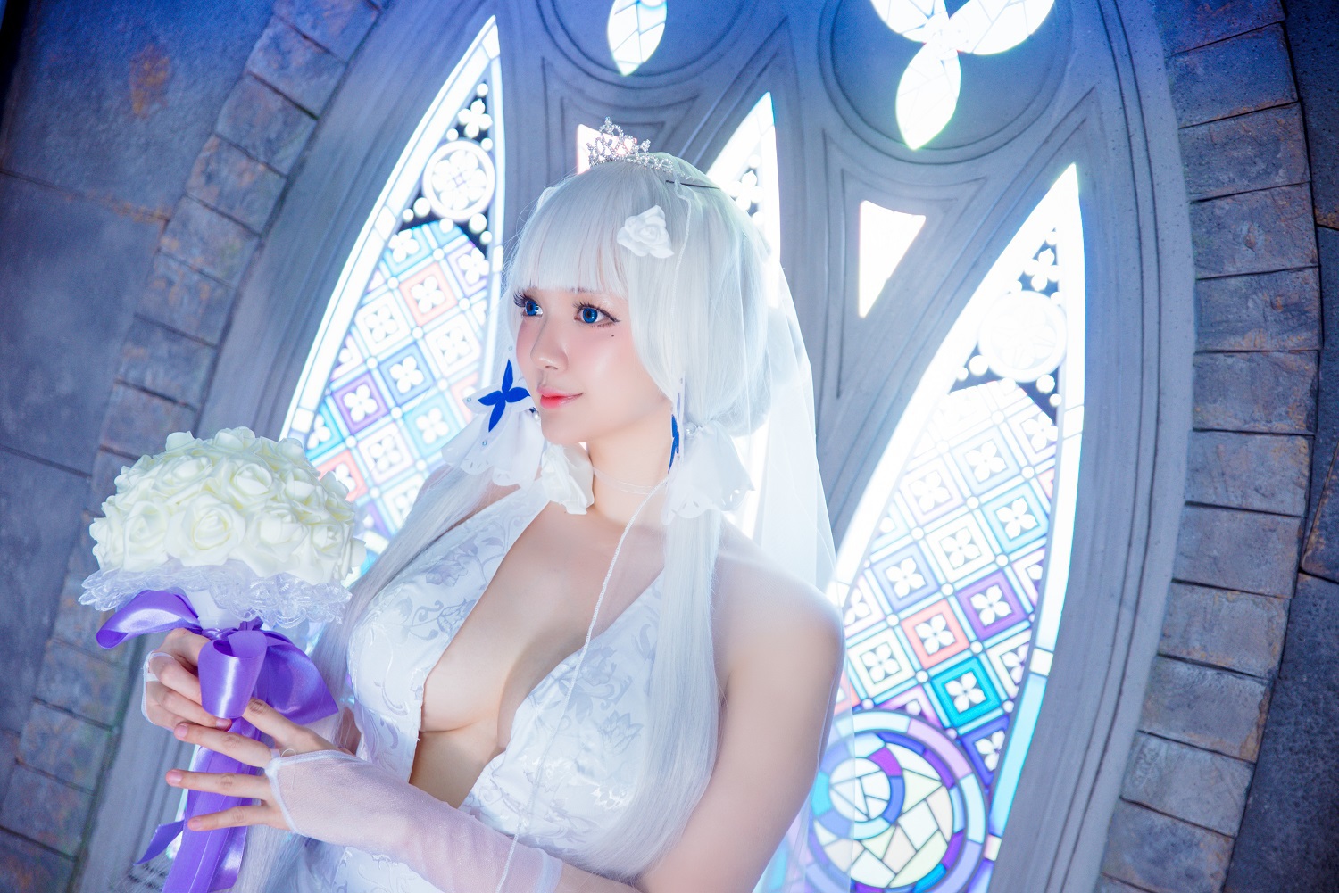 [Ying Tze] Illustrious Wedding Dress(7)