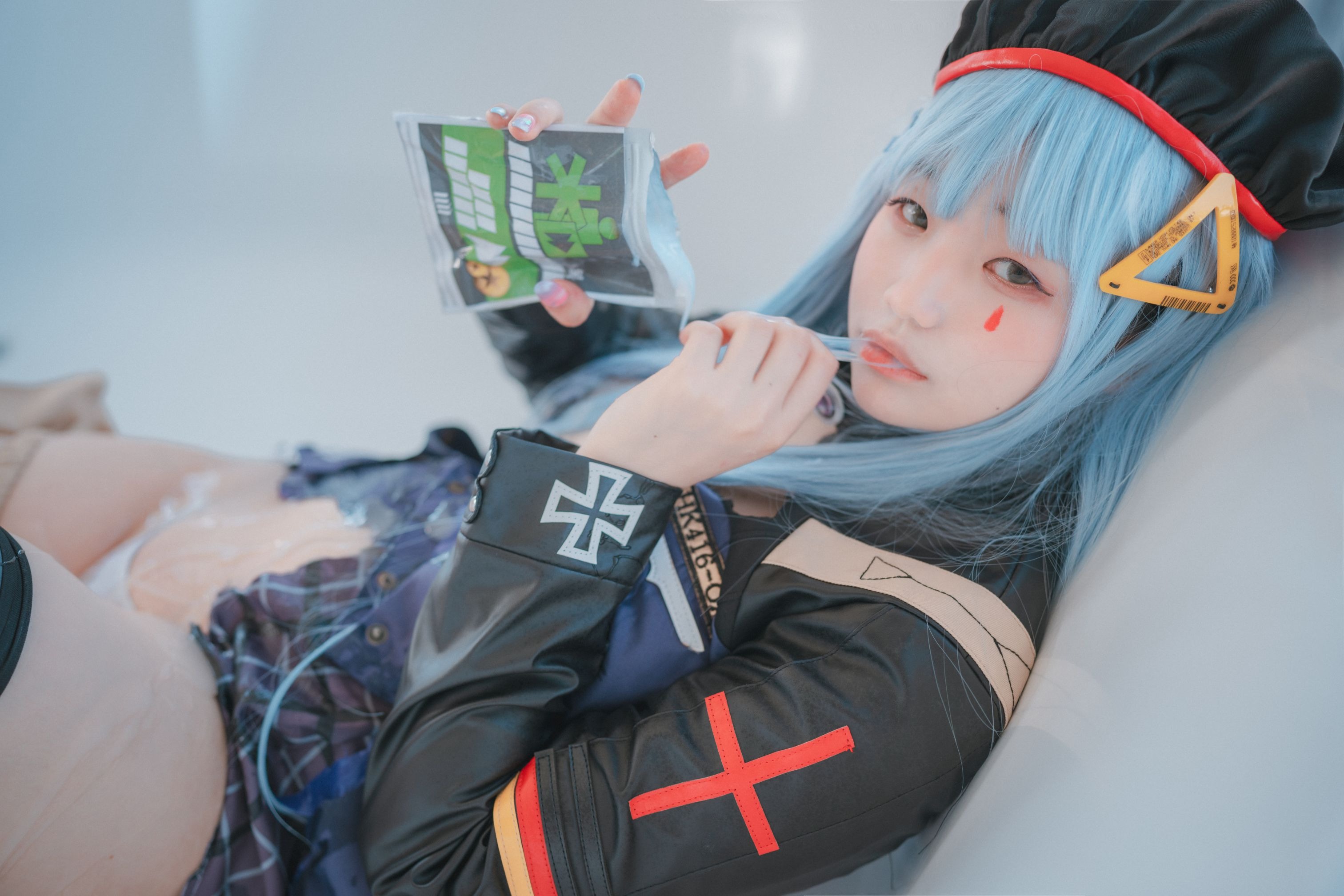 DJAWA Photo - Mimmi (밈미) - Girls' Frontline - HK416 (Damaged ver.)(66)