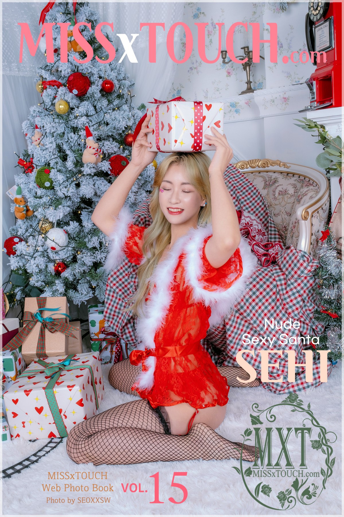 Sehi 세희, MISS TOUCH Vol.15 &#8220;Sexy Santa&#8221; Set.02(3)