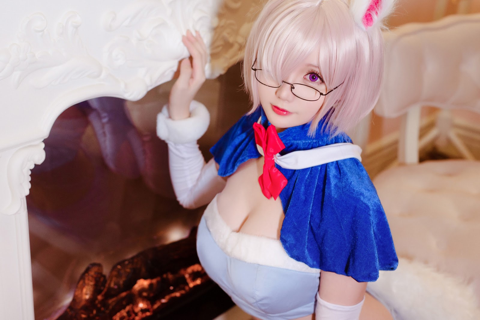 Cosplay 星之迟迟Hoshilily 玛修芙芙(10)