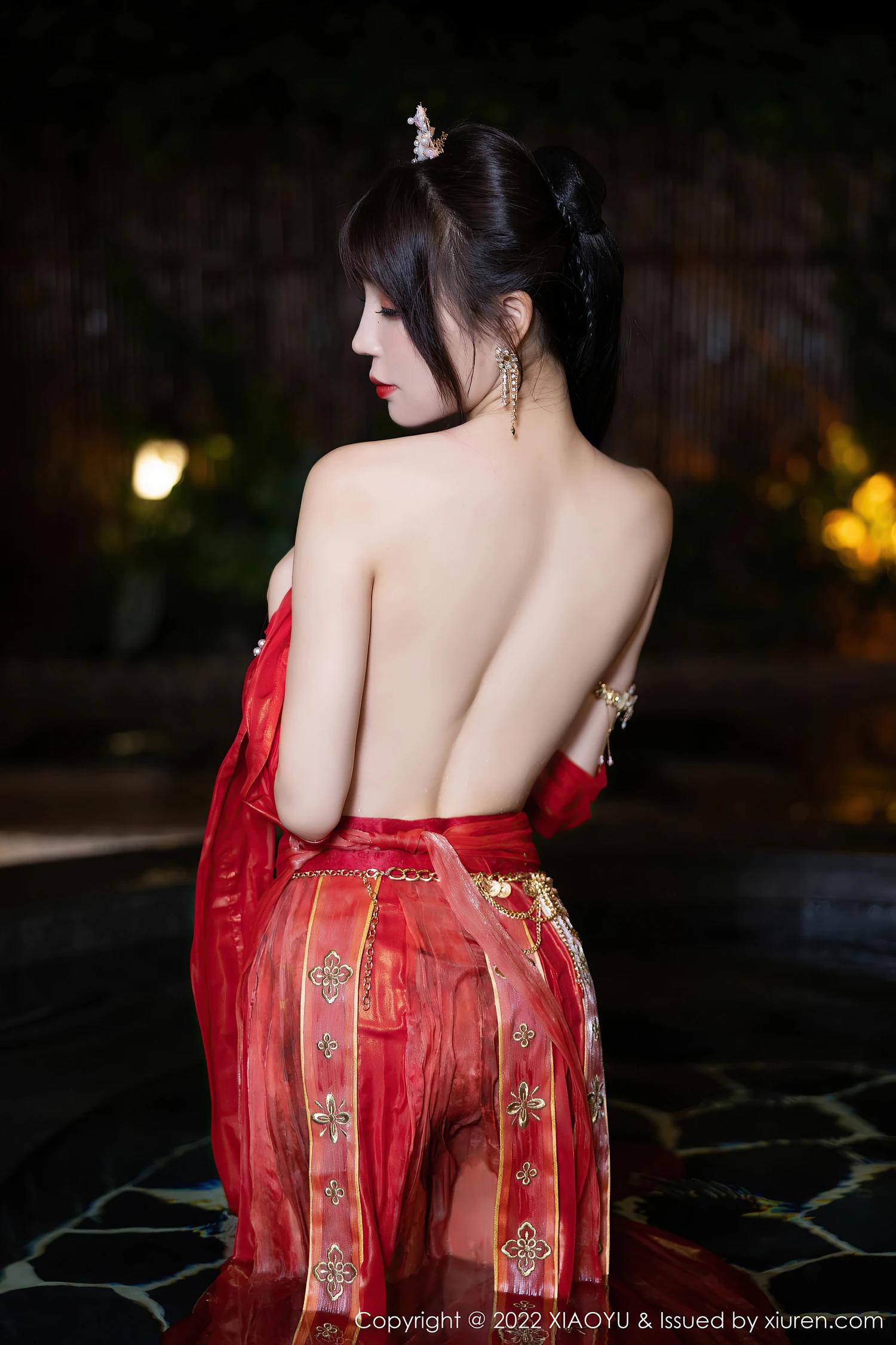 [XiaoYu语画界] Vol.827 芝芝Booty(35)