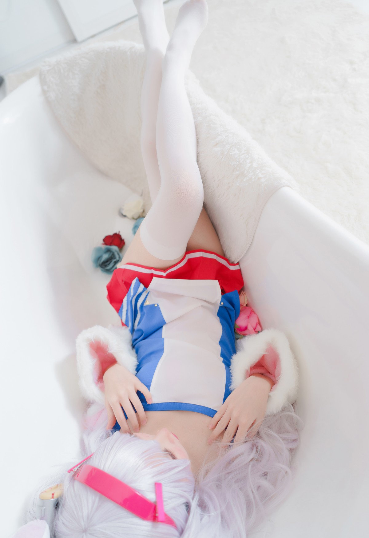 Cosplay 面饼仙儿 拉菲(11)