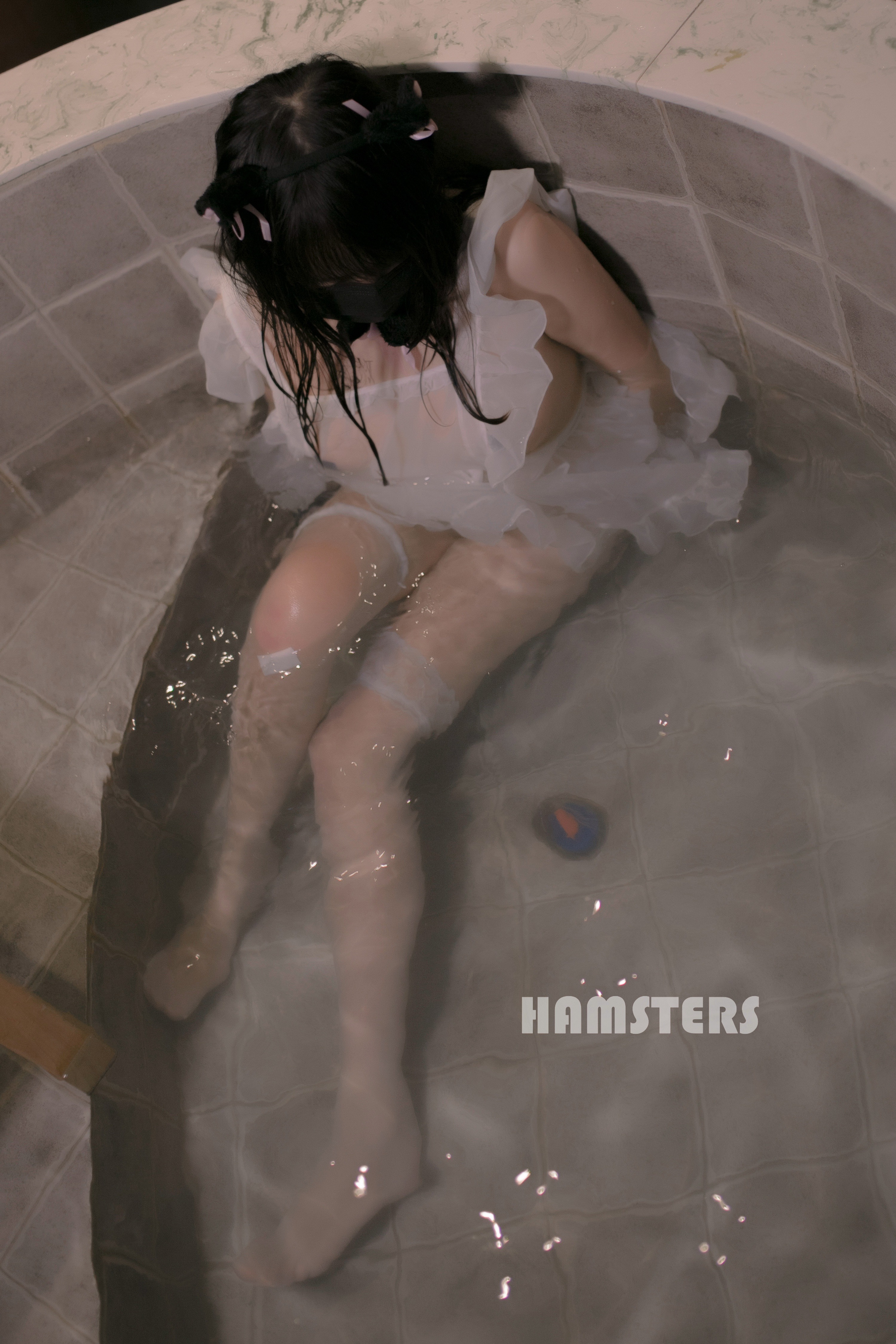 HAMSTERS 仓鼠姬 - NO.007 白丝沐浴(44)