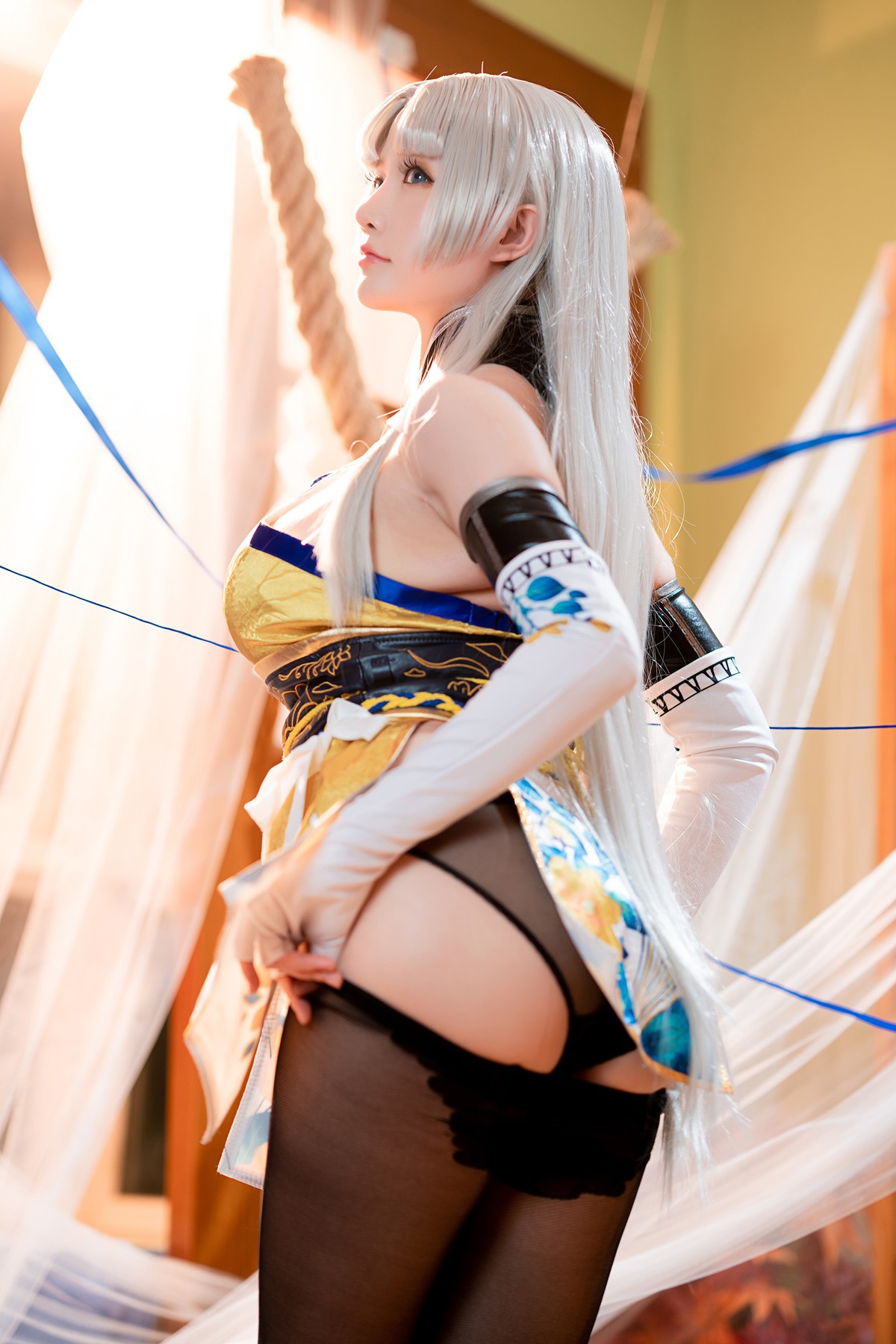 星之迟迟 Cosplay 胡桃 Hutao(28)