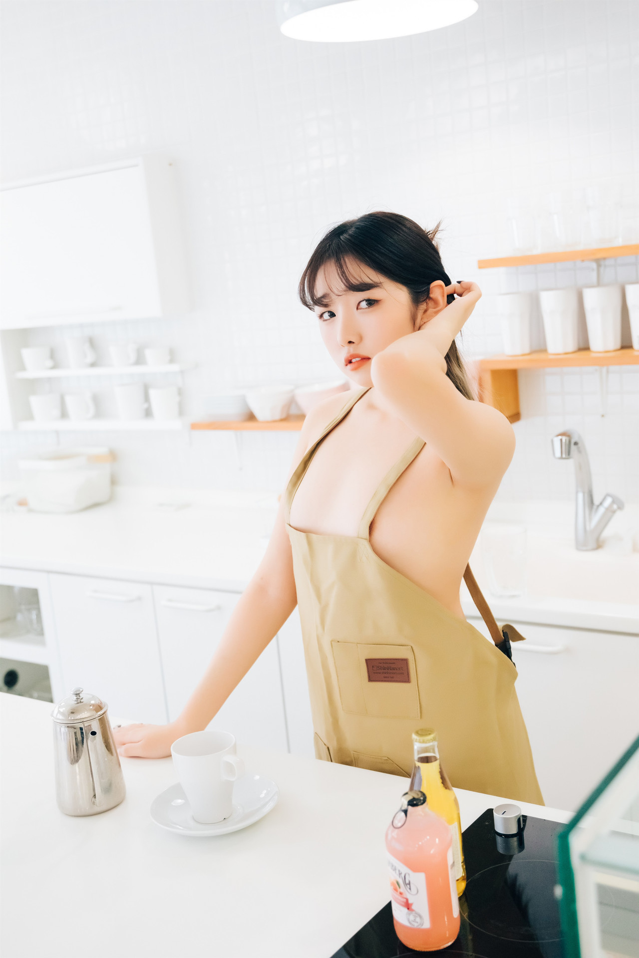 Sonson 손손, [Loozy] Nude Apron Set.02(15)