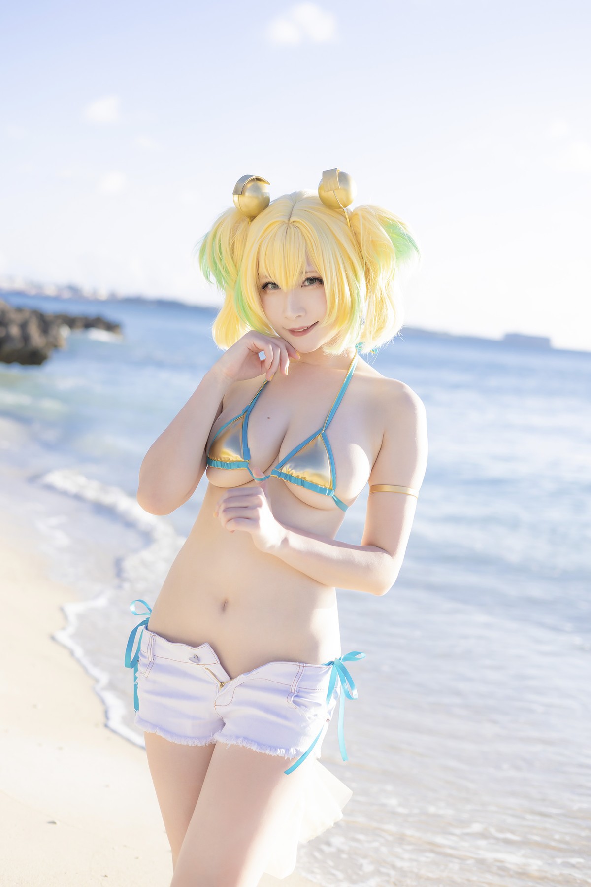 Cosplay Atsukiあつき 天才的バカンス！ Set.03(6)