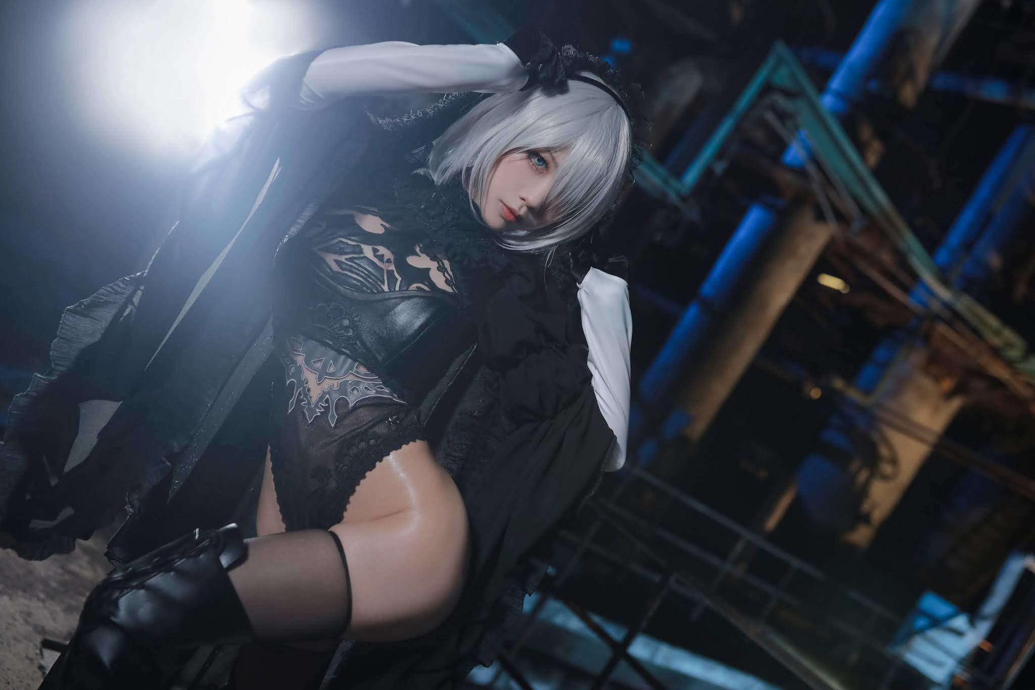 [水淼Aqua] 2B Dark Version NieR_Automata ニーア オートマタ(17)