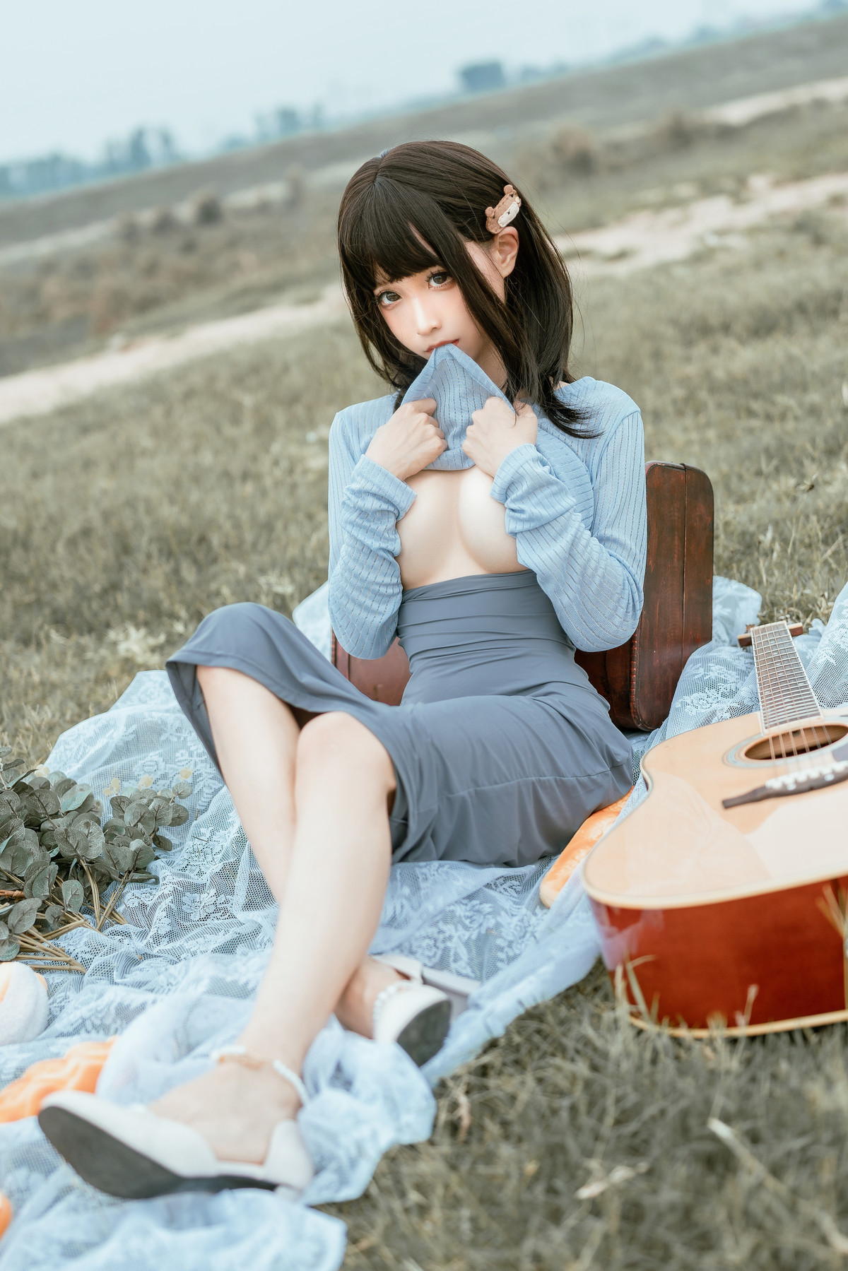 Cosplay 蠢沫沫Chunmomo 吉他妹妹(2)