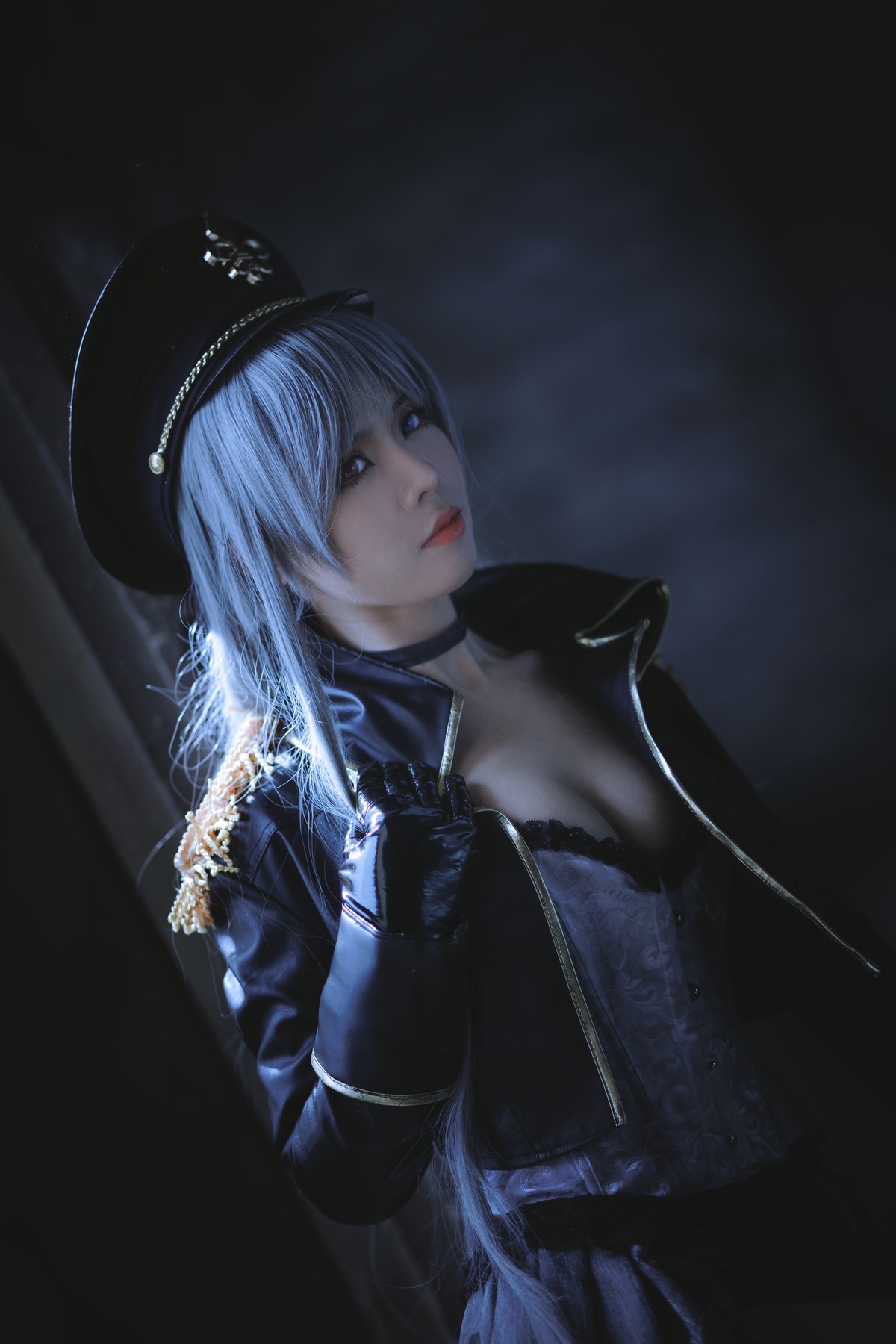 Cosplay 泫影 黑山梗菜(2)