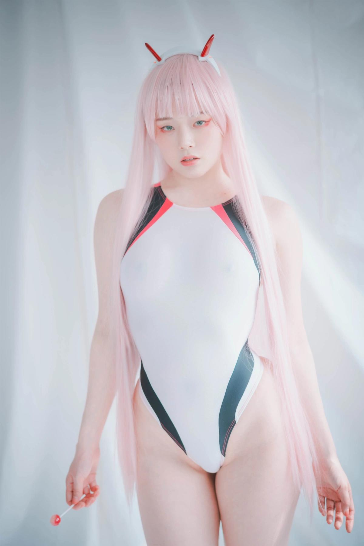 PIA 피아 (박서빈), [DJAWA] Darling in the FranXX Code 002 Vol.2 Normal Set.02(2)