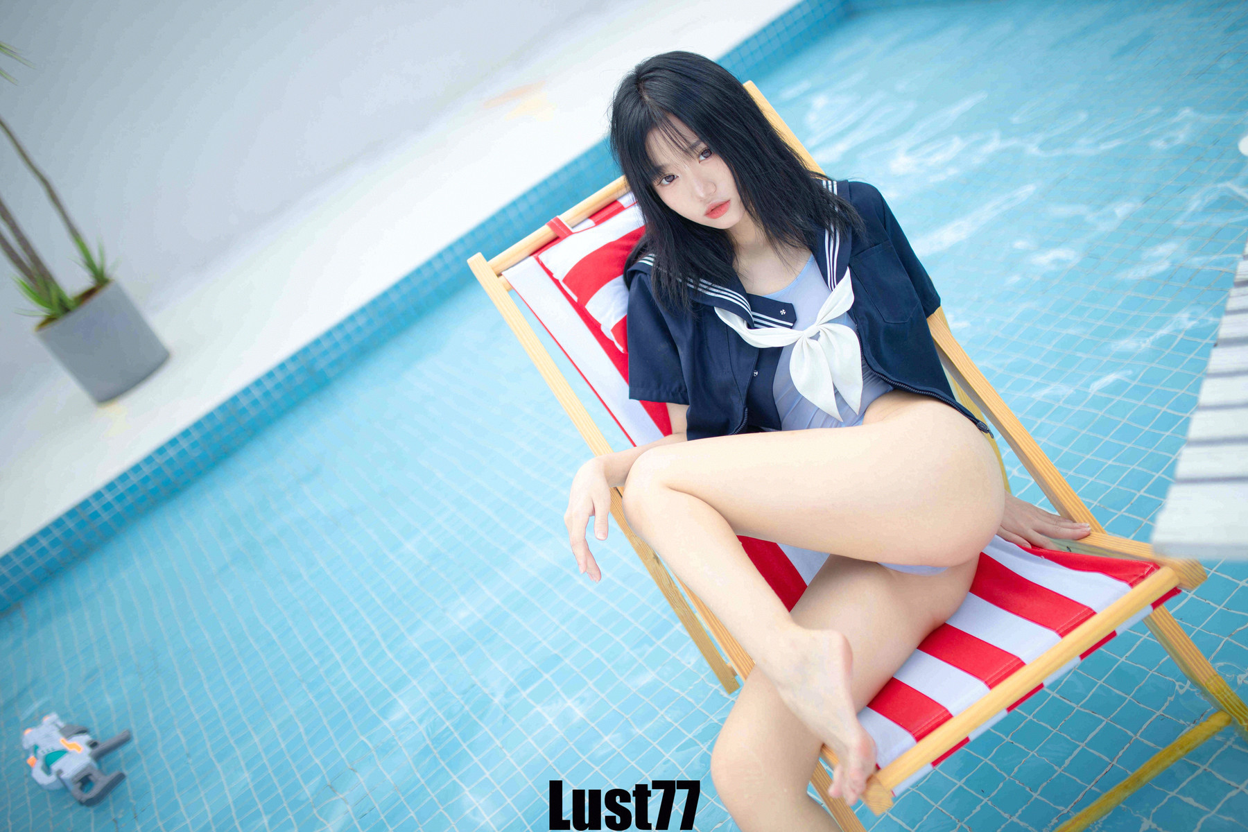 Cosplay 柒柒要乖哦 清凉夏日(2)