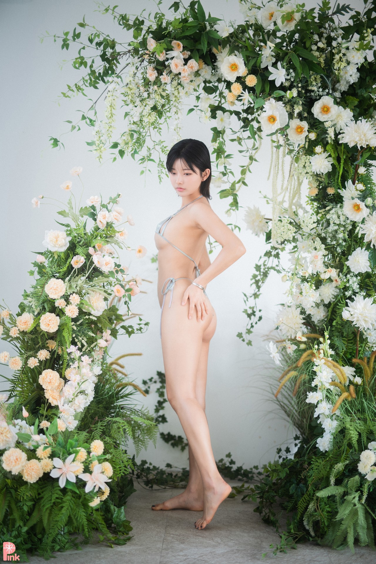 U.Hwa 은유화, [PINK] Floral Set.03(20)