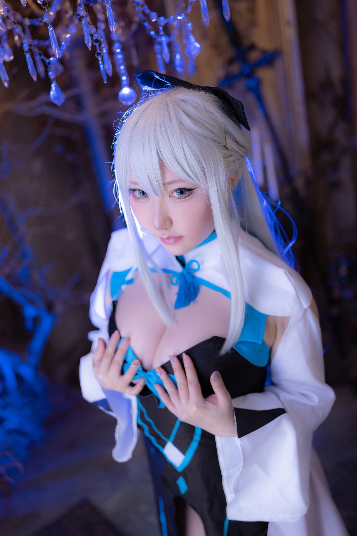 Cosplay SAKUサク Morgan le Fay Set.02(9)