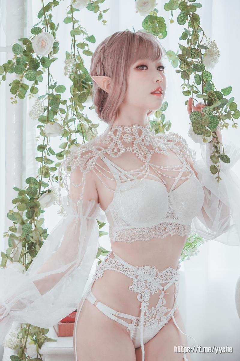 ElyEE子 - Bride & Lingerie [65P](62)